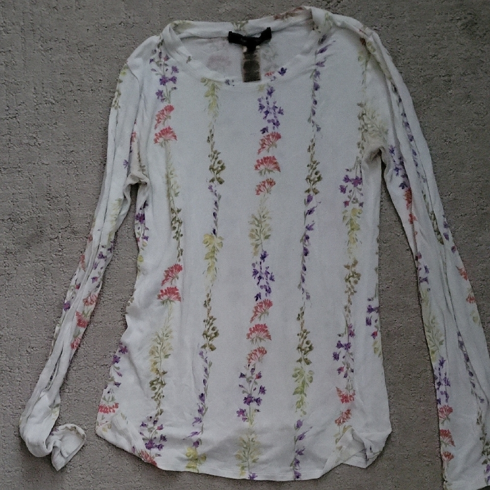 Floral Long Sleeve Top